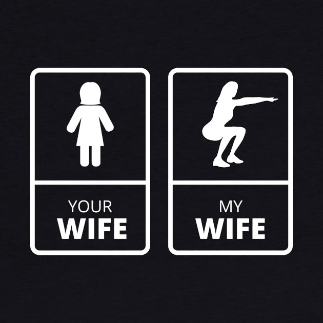 your wife my wife , sporty wife ,funny husband gift idea 2022 by flooky